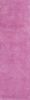 8' Hot Pink Shag Hand Woven Runner Rug