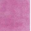 8' Hot Pink Shag Hand Woven Runner Rug