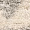 4' X 6' Ivory And Gray Geometric Distressed Area Rug