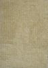 3' X 5' Yellow Shag Hand Woven Area Rug