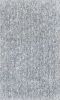 3' X 5' Slate Blue And Ivory Abstract Shag Hand Woven Area Rug