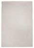 3' X 5' Ivory Shag Hand Woven Area Rug