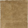 3' X 5' Gold Hand Woven Area Rug