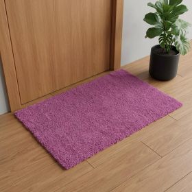 3' X 5' Hot Pink Indoor Shag Rug