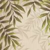 2' X 4' Ivory And Green Wool Botanical Leaves Hand Tufted Area Rug