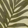 2' X 4' Ivory And Green Wool Botanical Leaves Hand Tufted Area Rug