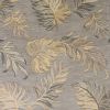 3' X 4' Gray And Taupe Wool Botanical Leaves Hand Tufted Area Rug