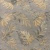 3' X 4' Gray And Taupe Wool Botanical Leaves Hand Tufted Area Rug