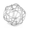 7" X 7" X 7" Silver Large Wire Sphere