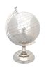 21" Nickel Metal Hand Painted Figurine