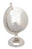 21" Nickel Metal Hand Painted Figurine