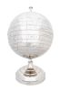 21" Nickel Metal Hand Painted Figurine