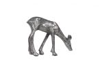 11" Nickel Metal Hand Painted Figurine