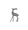 11" Nickel Metal Hand Painted Figurine