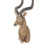 33" Natural Resin Hand Painted Figurine