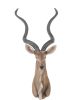 33" Natural Resin Hand Painted Figurine