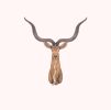 33" Natural Resin Hand Painted Figurine