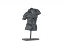 26" Stone Resin Hand Painted Figurine