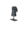 26" Stone Resin Hand Painted Figurine