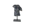 26" Stone Resin Hand Painted Figurine