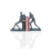 11" Dark Gray Resin Hand Painted Figurine