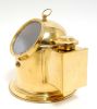 6" Gold Metal Hand Painted Figurine
