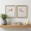 10" X 12" Champagne Gold Color Frame  Pink Showoff (Set Of 2)