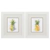 16" X 18" White Frame Delicious Ripe (Set Of 2)