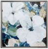 29" X 29" Brown Frame Dark Beauty I