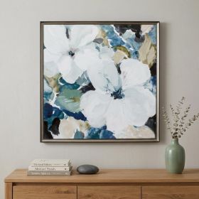 29" X 29" Brown Frame Dark Beauty I