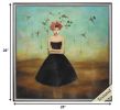 28" X 28" Silver Frame Fair Trade Frame Of Mind