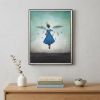 23" X 29" Silver Frame Swift Encounter