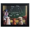 11" X 9" Black Frame Game Plan