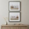 28" X 24" Woodtoned Frame Early Risers (Set Of 2)
