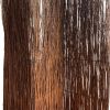 84" Brown Rattan Panel Screen Room Divider