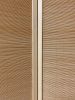 7" Light Bamboo 4 Panel Room Divider Screen