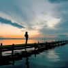 Sunset Unframed Wall Art
