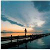 Sunset Unframed Wall Art