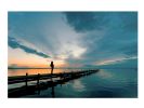 Sunset Unframed Wall Art