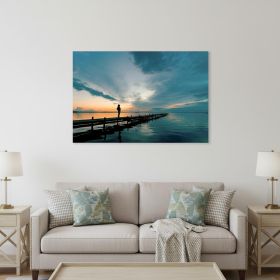 Sunset Unframed Wall Art