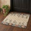 3' X 5' Beige Gray And Rust Southwestern Area Rug