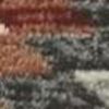 9' X 12' Beige Gray And Rust Southwestern Area Rug