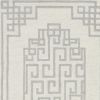 8' X 10' Gray and Ivory Wool Hand Tufted Area Rug
