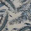 8' X 11' Blue and Gray Wool Hand Tufted Area Rug