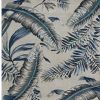 8' X 11' Blue and Gray Wool Hand Tufted Area Rug