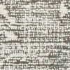 8' X 11' Ivory Gray And Green Wool Floral Hand Tufted Area Rug
