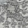 9' X 13' Ivory Gray And Green Wool Floral Hand Tufted Area Rug
