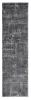 7' Gray And Dark Gray Abstract Area Rug