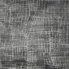 8' X 10' Gray And Dark Gray Abstract Distressed Area Rug