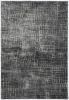 8' X 10' Gray And Dark Gray Abstract Distressed Area Rug